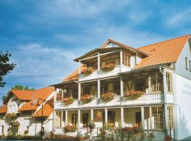 Hotel Pension Am Kurzentrum, guest house in Bad Suderode
