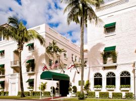 The Chesterfield Hotel Palm Beach, hotel near Palm Beach International Airport - PBI, Palm Beach