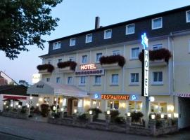 Hotel Bürgerhof, hotel i Homburg