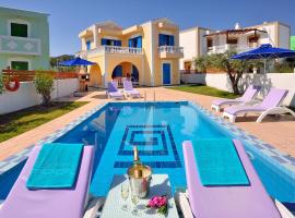 12 Islands Villas, hotel en Kolymbia