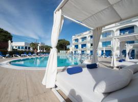 Masd Mediterraneo Hotel Apartamentos Spa, leilighetshotell i Castelldefels