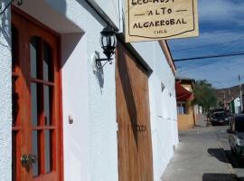 Hostal Alto Algarrobal, Pension in Combarbalá