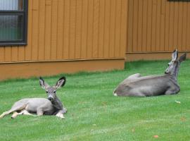 Fairmont Villas Mountainside, hotel con campo de golf en Fairmont Hot Springs