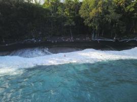 Nice Studio w/ AC near Kehena Beach and lava fields, hotel em Kehena