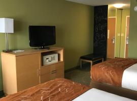 Trip Hotel Ithaca, hotel cerca de Aeropuerto de Cortland County - Chase Field - CTX, Ithaca