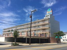 Isle of Palms Motel, hotel em Wildwood