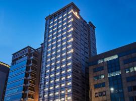 The Recenz Dongdaemun Hotel, hotel en Dongdaemun-Gu, Seúl