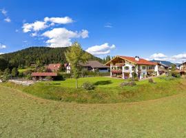 Gästehaus Oberland, apartamento en Wallgau