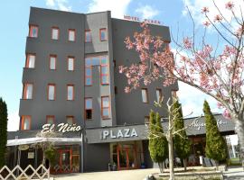 Hotel Plaza, hotell i Mladá Boleslav