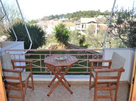 Liofos Studios, beach rental in Kalamitsi