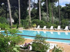 Hotel Europa Park, hotel v mestu Lido di Spina