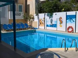 Renia Studios - Pool & Beach in 150m - Agia Pelagia
