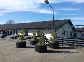 Hals Hotel ferielejlighed, hotel a Hals