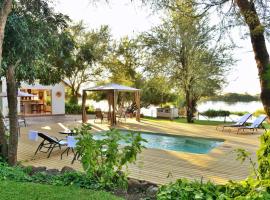 River View Lodge، شاليه في كاسان