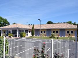 Fasthôtel - Saint Emilion Est, hotel v destinaci Montcaret