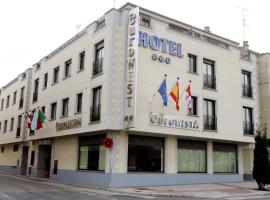 Hotel Eurowest, недорогой отель в городе Саламанка