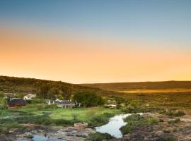 Bushmans Kloof Wilderness Reserve and Wellness Retreat, hotell i Clanwilliam