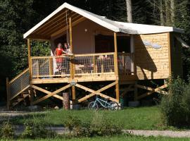 Clos Cacheleux, camping à Miannay