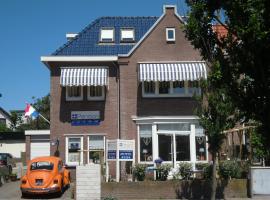 Pension Zandvoort aan Zee, rumah tamu di Zandvoort