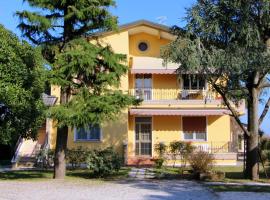 Appartamenti Giardino al Mare, hotel Cavallino-Treportiban