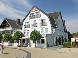 Hotel Vier Linden, hotel v destinaci Kellenhusen