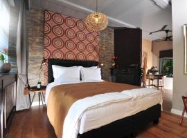 Agapanthus bed and breakfast, hotel romantic din Hoogkarspel