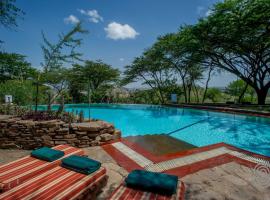 Serengeti Serena Safari Lodge โรงแรมในอุทยานแห่งชาติเซเรนเกติ