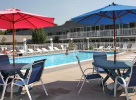 Cape Harbor Motor Inn, hotel with pools in Cape May