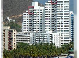 Rivas Apartamentos Santa Marta, íbúðahótel í Santa Marta