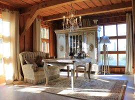 Ziemeļu terases, hotel dengan parking di Sausnēja