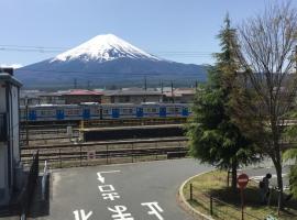 富士山景73號公寓，富士河口湖的飯店