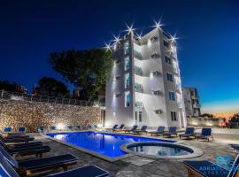 Adriatic Dreams Apartments, hotel a Dobra Voda