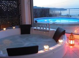 Blue Villas, hotel i Agia Marina Nea Kydonias