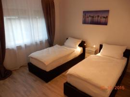 Pension Harleshausen, hotell i Kassel