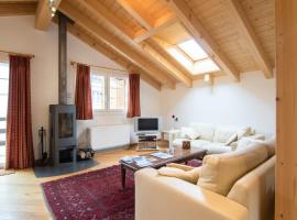 Chalet Renu, casa de campo em Saas-Fee