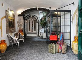 Palazzo Salapolis - Luxury Apartments，加里波利的精品飯店