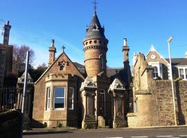 Carbet Lodge – domek wiejski w mieście Dundee