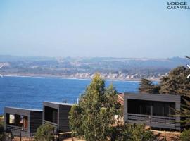 Lodge Casa Vieja, hótel í Curanipe