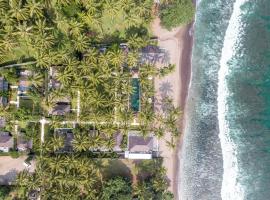 The Chandi Boutique Resort & Spa, Luxushotel in Senggigi