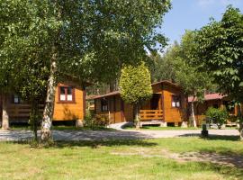 Camping Villaviciosa, accessible hotel in La Rasa Selorio