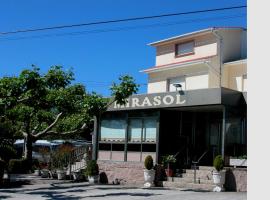 Hotel Mirasol, hotel en A Lanzada