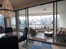 Darling Harbour Getaway, apartmen servis di Sydney