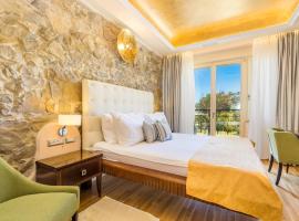 Villas Arbia - Margita Deluxe Beach Hotel, apartament cu servicii hoteliere din Rab