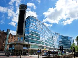 Staycity Aparthotels Manchester Piccadilly, hotel sa Manchester