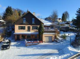 Ferienwohnung Ritter, apartmán v destinácii Schmiedefeld am Rennsteig