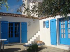 Le Buzet Bleu Bed & Breakfast, B&B in Noirmoutier-en-l'lle