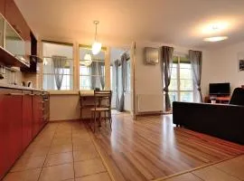 Stylowy Apartament z Parkingiem Victus by Noclegi Renters