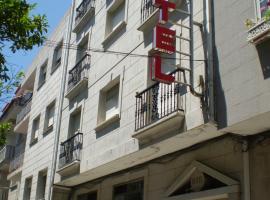 Hotel Europa, hotell i Cambados