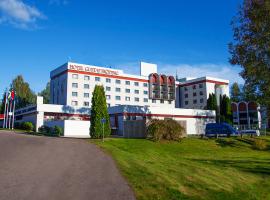 Best Western Gustaf Froding Hotel & Konferens, hotel em Karlstad