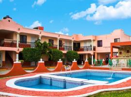 Hotel Hacienda Cortes, Hotel in Mérida